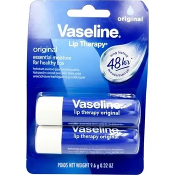 Péče o rty Vaseline Original Lip Care 2 x 4,8 g balzámy na rty