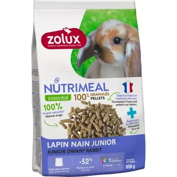 Krmivo pro hlodavce Zolux krmivo pro králíky Junior NUTRIMEAL 850g