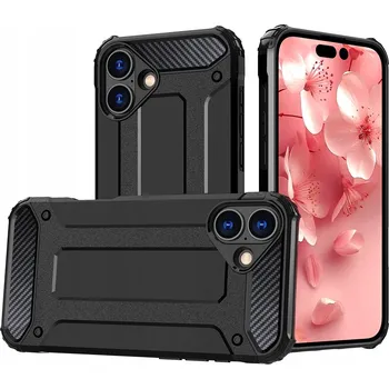 Pouzdro na mobilní telefon Zadní Kryt Gigapack pro Apple iPhone 16, černý