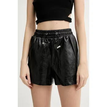 Pánské kraťasy Kraťasy Silvian Heach VRENIN GPP26118SH černá 99X, vel. 42