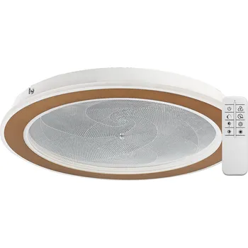 Zlaté stropní LED svítidlo Efrael 400mm 24W CCT s DO - Rabalux - 71281 - 71281