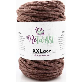 Příze ReTwisst XXLace 36 světle hnědá