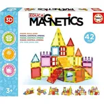 Educa Magnetics magnetická stavebnice 42 díků