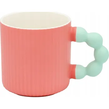 Hrnek Cup&You Korálový hrnek s jemným rýhováním, porcelán, 300 ml