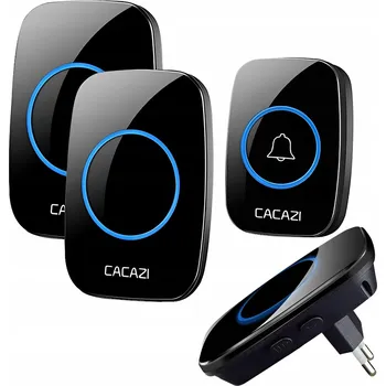 Domovní zvonek Bezdrátový zvonek Smart-Tel s dosahem 300 m a hlasitostí 110 dB