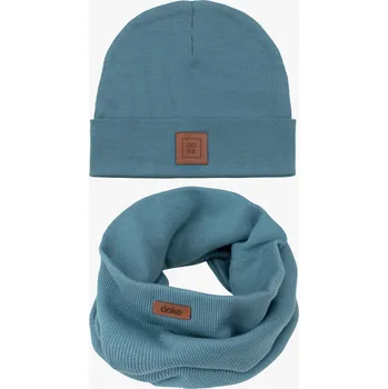 Oblečení a móda Doke Set Bavlněná čepice a nákrčník organic ed hydro