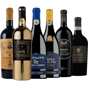 Primitivo premiový degustační balíček, 6x0,75l