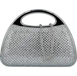Luxusní dámská plesová kabelka Michelle Moon Selwix, stříbrná