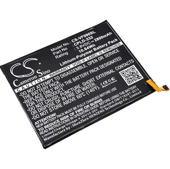 Baterie pro mobilní telefon Baterie Cameron Sino CS-VF990SL, Li-Polymer, 2800