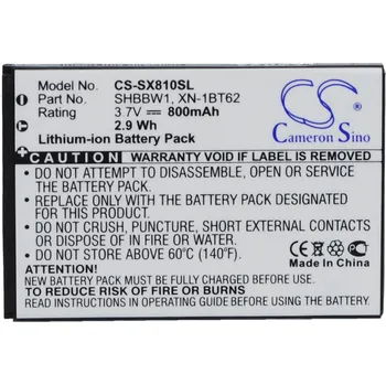 Baterie pro mobilní telefon Baterie Cameron Sino CS-SX810SL, Li-Ion, 650