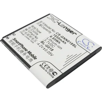 Baterie pro mobilní telefon Baterie Cameron Sino CS-GNN018SL, Li-Ion, 1850