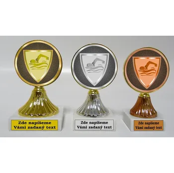 Plavecké trofeje 128-AFS022