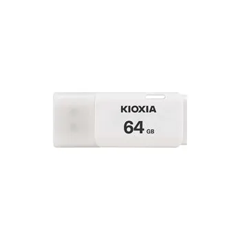 USB flash disk KIOXIA Hayabusa Flash drive 64GB U202, bílá
