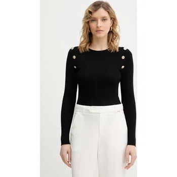 Pánská móda Svetr Guess W6RR58.Z2YK2 černá 99X, vel. L