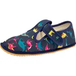 Beda zdravé flexibilní barefoot bačkůrky BF-060010/W - Colorful Dinos Velikost EU: 29, vnitřní délka: 186, vnitřní šířka: 75