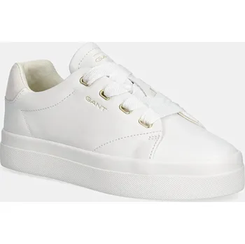 Dámské tenisky Kožené tenisky Gant Avona 32531169.G29 bílá 00X, EUR 38