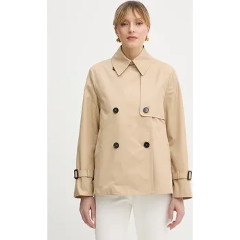 Dámský kabát Kabát Weekend Max Mara BIGLIA 2615021051600 béžová 80X, vel. 40