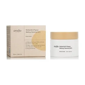 Nestandardní parfém Ondo Beauty 36.5 PONG-PONG Multiacids & Papaya Cleansing Balm 100 ml