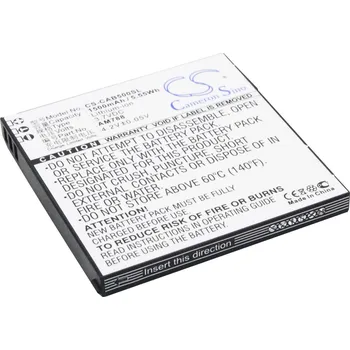 Baterie pro mobilní telefon Baterie Cameron Sino CS-CAB500SL, Li-Ion, 1500