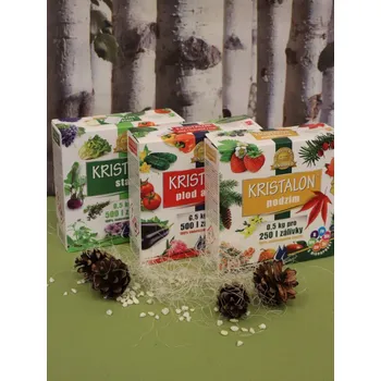 Hnojivo Hnojiva řady Kristalon