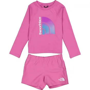 Dívčí tričko Tričko The North Face Pink 691335 122-133 cm