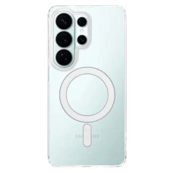 Náhradní kryt pro mobilní telefon Tactical MagForce kryt pro Samsung Galaxy S26 Ultra Transparent