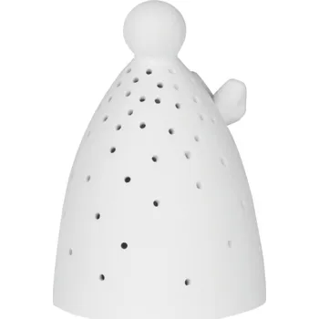 Svícen räder Mini LED lucerna Angel of Light 8 cm