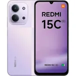 Xiaomi Redmi 15C 5G 4GB/256GB Dusk Purple / Fialová 69781 + ZDARMA Držák do auta