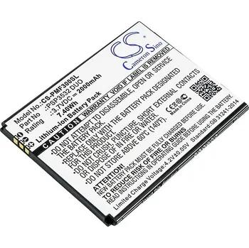 Baterie pro mobilní telefon Baterie Cameron Sino CS-PMF300SL, Li-Ion, 2000