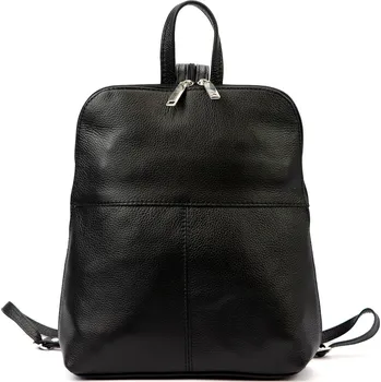 Městský batoh Dámský kožený batoh Voyager 517 černý