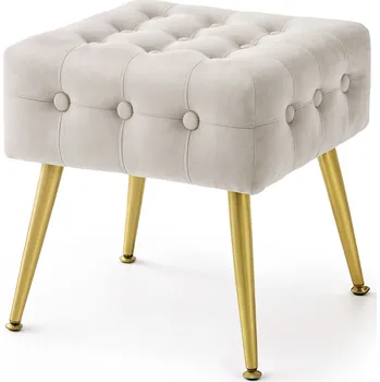 Taburet Taburet Quadra béžový