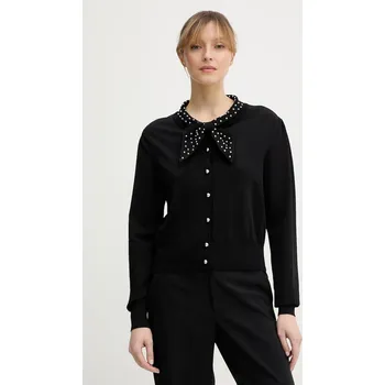 Dámský svetr Kardigan Fracomina FR26ST8016K42101 černá 99X, vel. XS