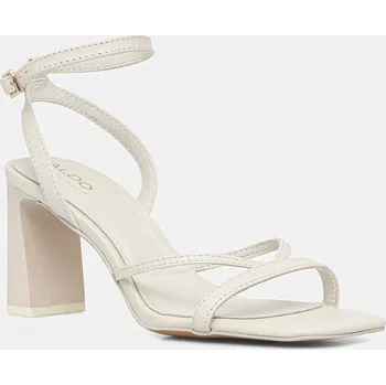 Dámské sandále Kožené sandály Aldo STELLARE 13922128 béžová 01X, EUR 39