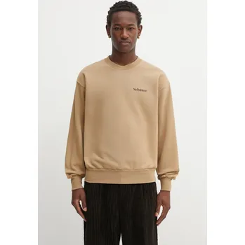 Dámská mikina Bavlněná mikina No Problemo Mini Problemo NP2000904 béžová 80X, vel. XL