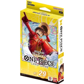 Sběratelská karetní hra One Piece: Starter Deck - Egghead (English; NM)