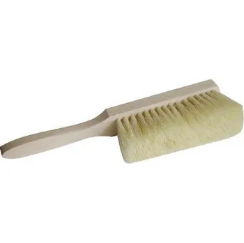 SPOKAR smetáček, fíbrová vlákna, dřevěný, nelakovaný 5206 379250