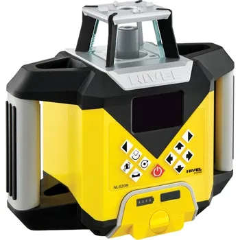 Měřící laser Rotační laser NIVEL NL620R Digital Se speciální latí za zvýhodněnou cenu