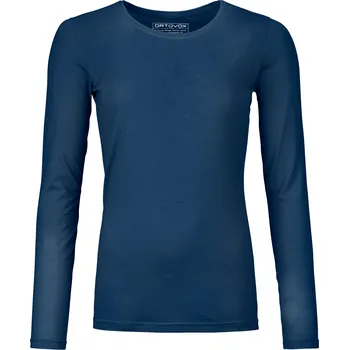 Pánská móda Dámské Tričko Ortovox 150 Cool Clean Long Sleeve Women's Barva: Deep Ocean, Velikost: XS