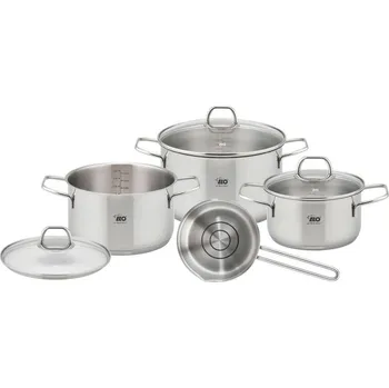 Hrnec ELO 41410 Twice Sada hrnců 4 ks, nerezové + Doprava ZDARMA