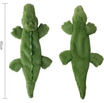 Hračka pro psa Plyšová hračka pro psy - bez vycpávky "Skinny Peltz" Varianta: Krokodýl