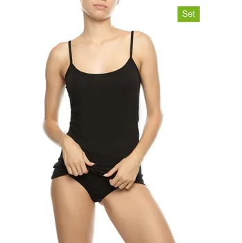 Dámské noční prádlo COTONELLA Schwarz 1071033 M