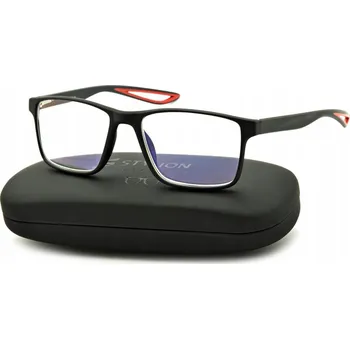 Brýle na čtení Pánské brýle na čtení PLUSY s antireflexní vrstvou na BLÍZKO Flexi + DÁRKY ZDARMA