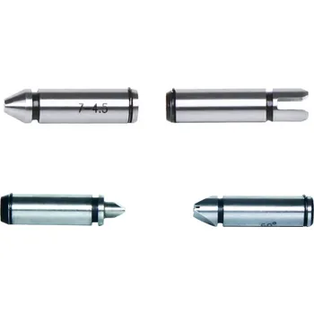 Závitové doteky INSIZE 7321, 7381 Typ doteku: Vnější závit, Rozteč: 0,4-0,5 mm