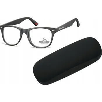 Brýle na čtení BRÝLE NA ČTENÍ S FILTREM PROTI MODRÉMU SVĚTLU K POČÍTAČI s POUZDRO +3.50