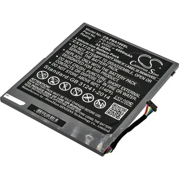 Náhradní díl pro tablet Baterie Cameron Sino CS-FNA100SL, Li-Ion, 4500