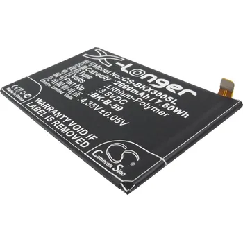 Baterie pro mobilní telefon Baterie Cameron Sino CS-BKX300SL, Li-Polymer, 2000