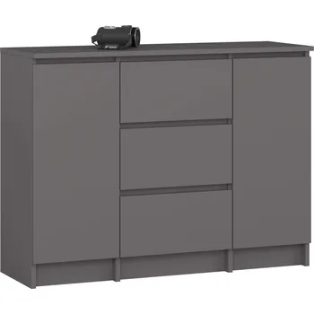 Komoda Komoda Girgo 100 cm grafit