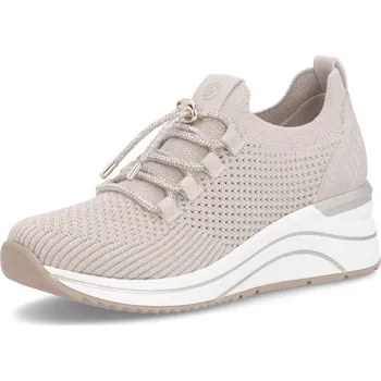 Dámská obuv Rieker Dámské tenisky REMONTE D0T18-60 béžová S6 44