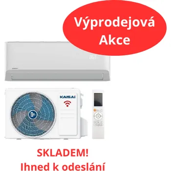 Klimatizace Set nástěnné klimatizace KAISAI FLY 3,5 kW KWX-12KRHI+KWX-12KRHO