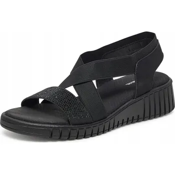 Dámské sandále Clara Barson dámské sandály R24AW02800 plochý podpatek velikost 40